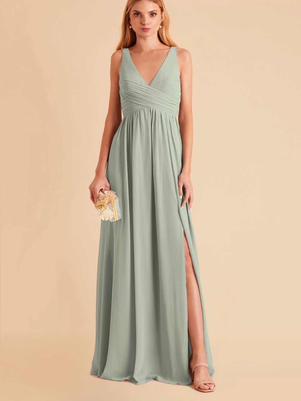 Birdy Grey Laurie Empire Dress-pockets